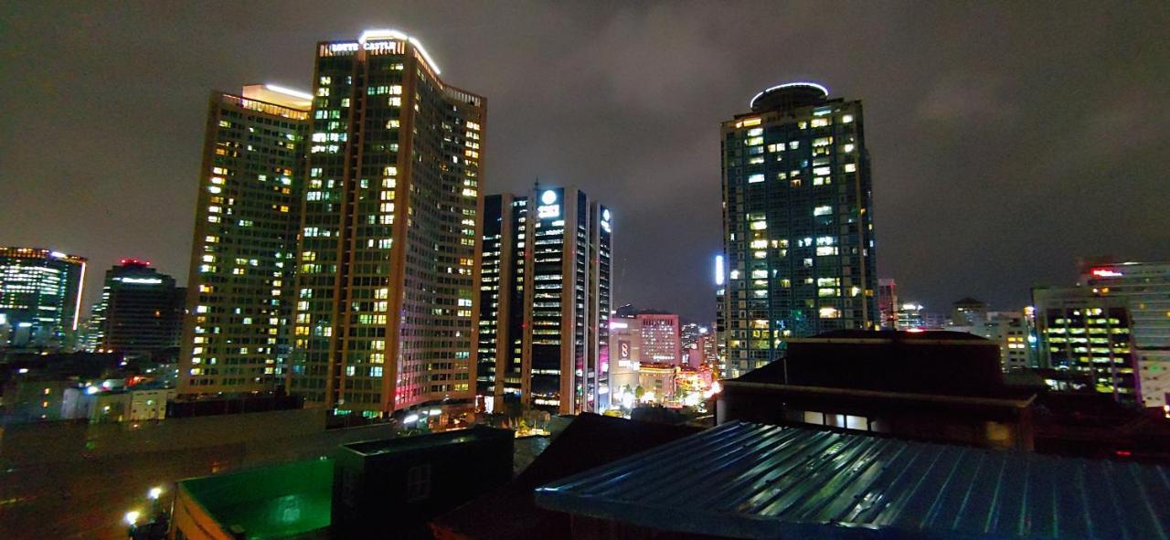 1012 House Namsan Hotel Seoul Exterior photo